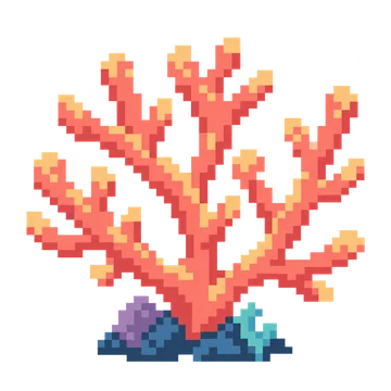 Staghorn Coral — Ocean Wonders patterns