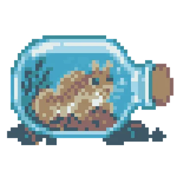 Blenny in a Bottle — Ocean Wonders patterns