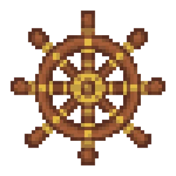 Ships Wheel — Ocean Wonders patterns