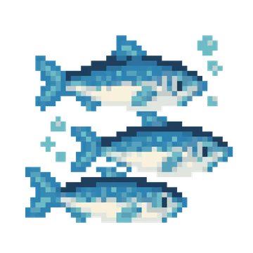 Sardine School — Ocean Wonders patterns
