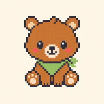 Bear Cub — Pet Friends patterns