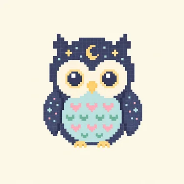Night Owl — Pet Friends patterns