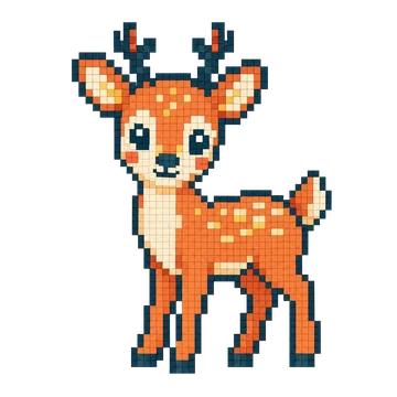 Gentle Deer — Pet Friends patterns