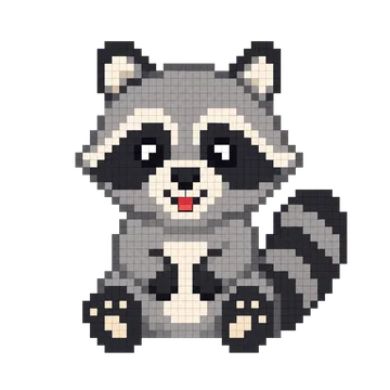 Raccoon Friend — Pet Friends patterns