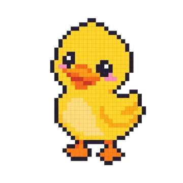 Yellow Duckling — Pet Friends patterns