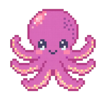 Friendly Octopus — Pet Friends patterns