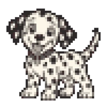Dalmatian Puppy — Pet Friends patterns