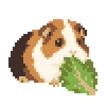Guinea Pig Lettuce — Pet Friends patterns