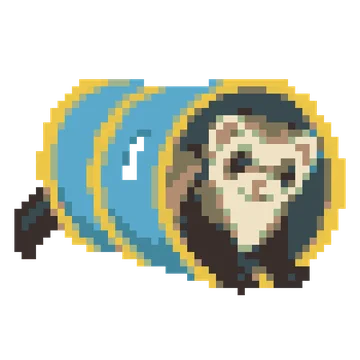 Ferret Tunnel — Pet Friends patterns