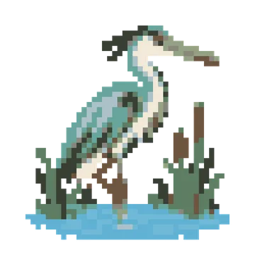 Heron Reed — Pet Friends patterns