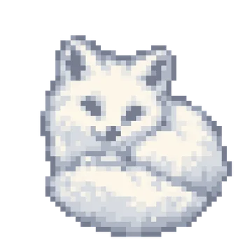Arctic Fox Curl — Pet Friends patterns