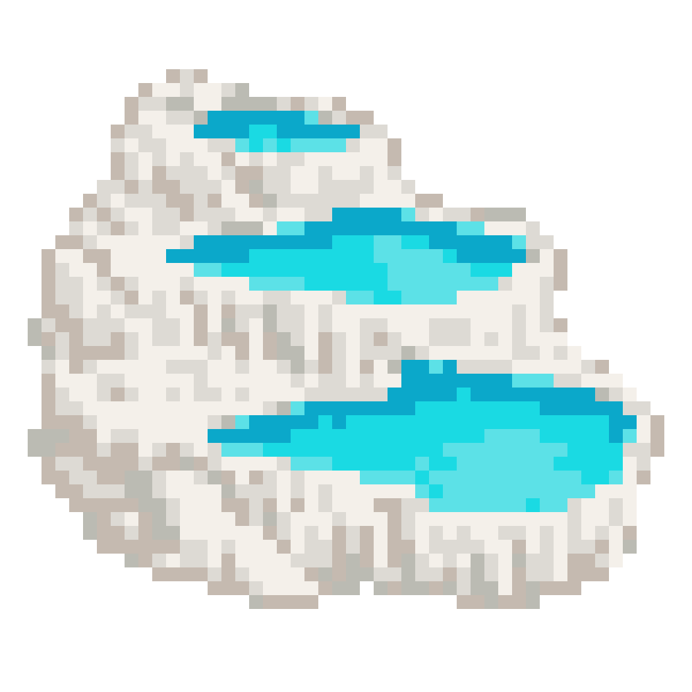 Pamukkale — Pixel World Tour patterns