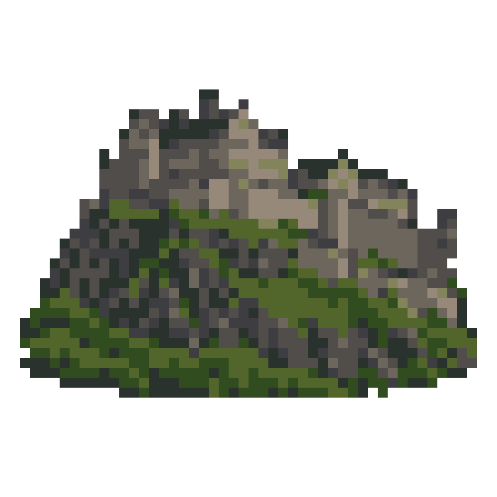 Edinburgh Castle — Pixel World Tour patterns