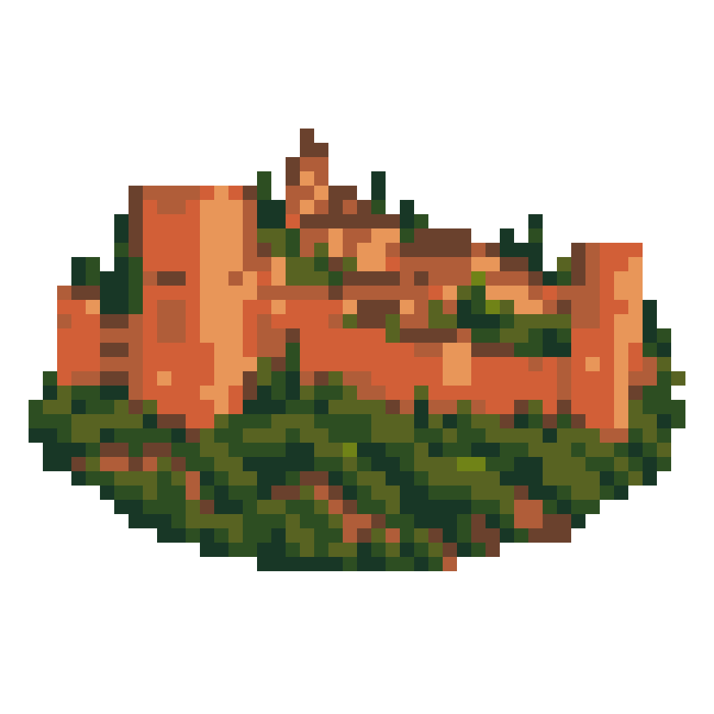 Alhambra — Pixel World Tour patterns