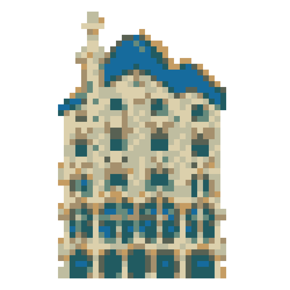 Casa Batlló — Pixel World Tour patterns