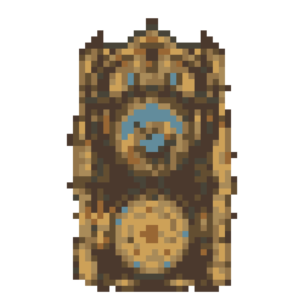 Prague Astronomical Clock — Pixel World Tour patterns