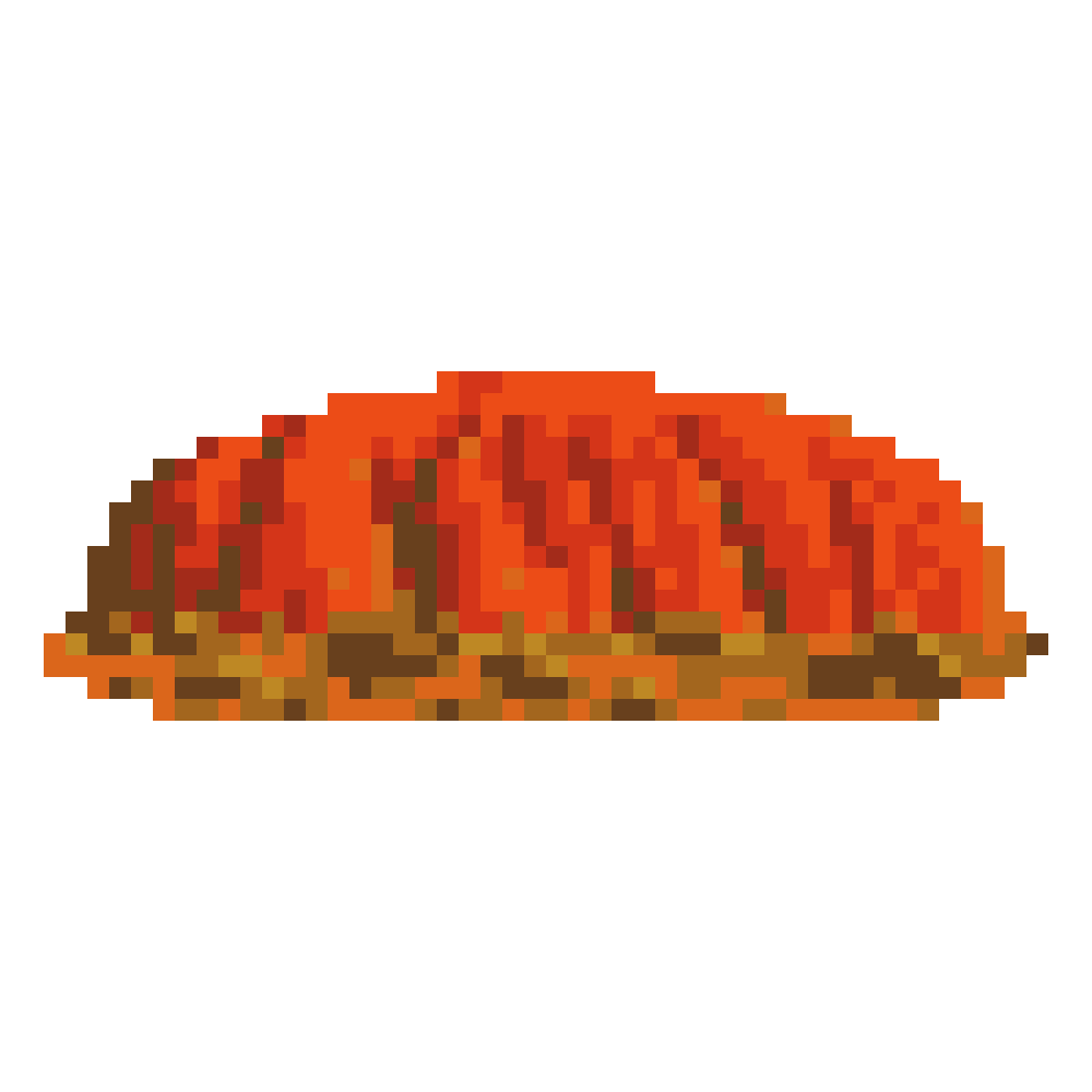 Uluru — Pixel World Tour patterns