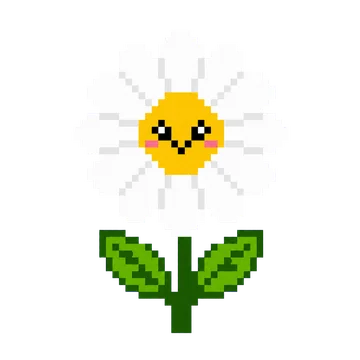 Happy Daisy — Plants & Nature patterns