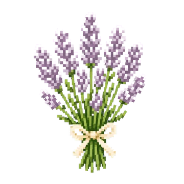 Lavender Bundle — Plants & Nature patterns