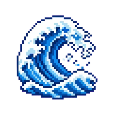 Ocean Wave — Plants & Nature patterns