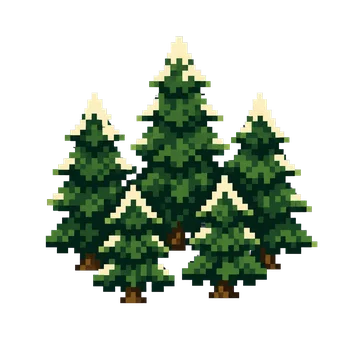 Pine Forest — Plants & Nature patterns