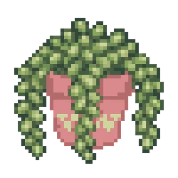 Burros Tail Succulent — Plants & Nature patterns