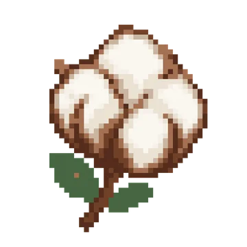 Cotton Boll — Plants & Nature patterns