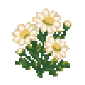 Chamomile Sprig — Plants & Nature patterns