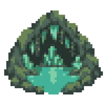 Emerald Cave — Plants & Nature patterns