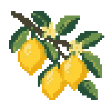 Lemon Tree Branch — Plants & Nature patterns