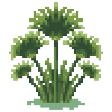 Papyrus Fan — Plants & Nature patterns