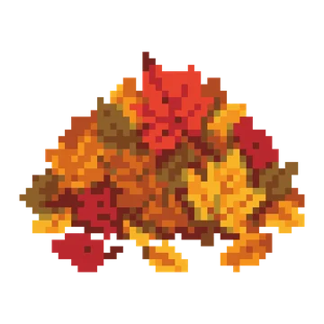 Autumn Leaf Pile — Plants & Nature patterns