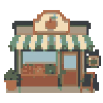 Neighborhood Grocery — Tiny Town & Transport patterns
