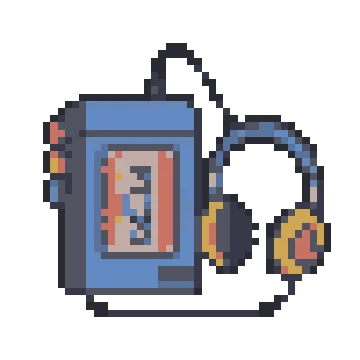Cassette Player — Trendy Life patterns