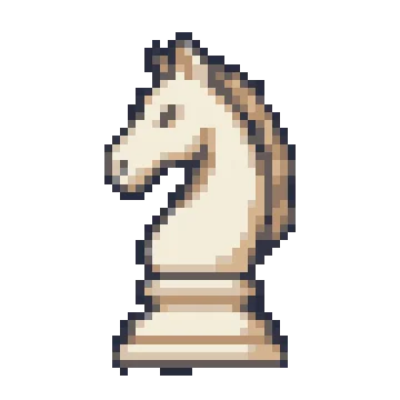 Chess Knight Piece — Trendy Life patterns