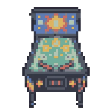 Pinball Machine — Trendy Life patterns