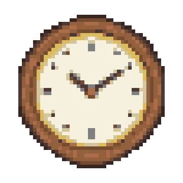 Round Wall Clock — Trendy Life patterns