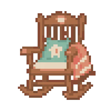 Cozy Rocking Chair — Trendy Life patterns