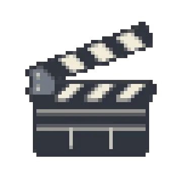 Film Clapperboard — Trendy Life patterns
