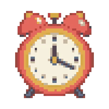 Desk Alarm Clock — Trendy Life patterns